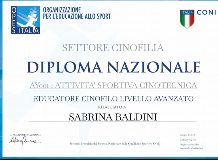 Sabrina Baldini pet sitter Pesaro educatore cinofilo seguileorme 02 768x563