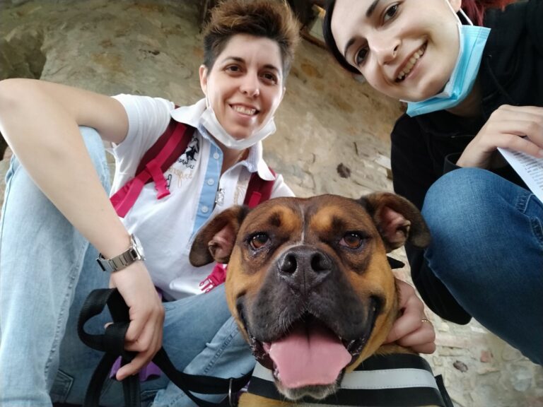 Rossella Silvia e Paros 768x576